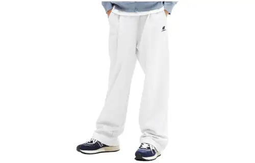 New Balance Casual Pants Men's Light Gray