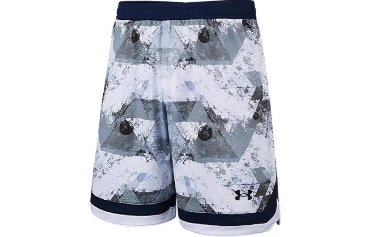 Under Armour Shorts Unisex White