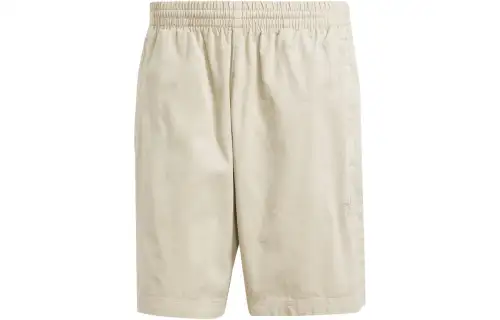 Adidas Originals Essential Trefoil Essentials+Dye Woven Shorts Casual Shorts Men's Beige Gray