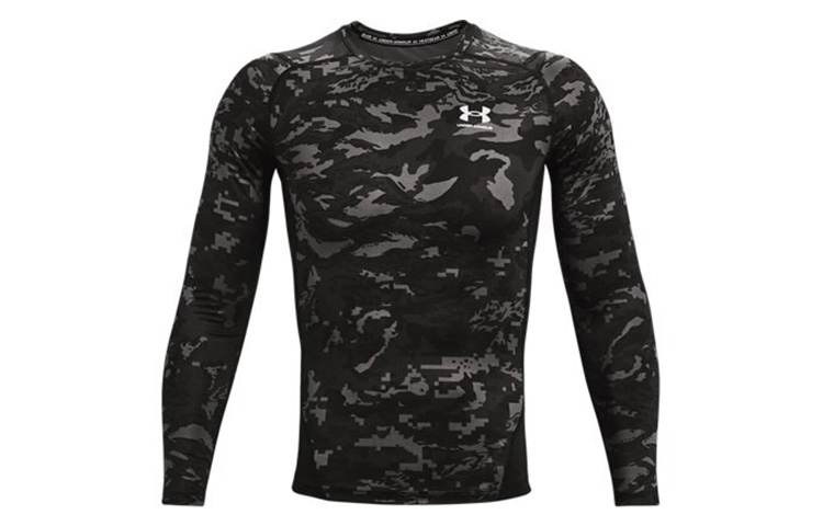 Under Armour HeatGear Fitness Clothing Men’s Black Moderate