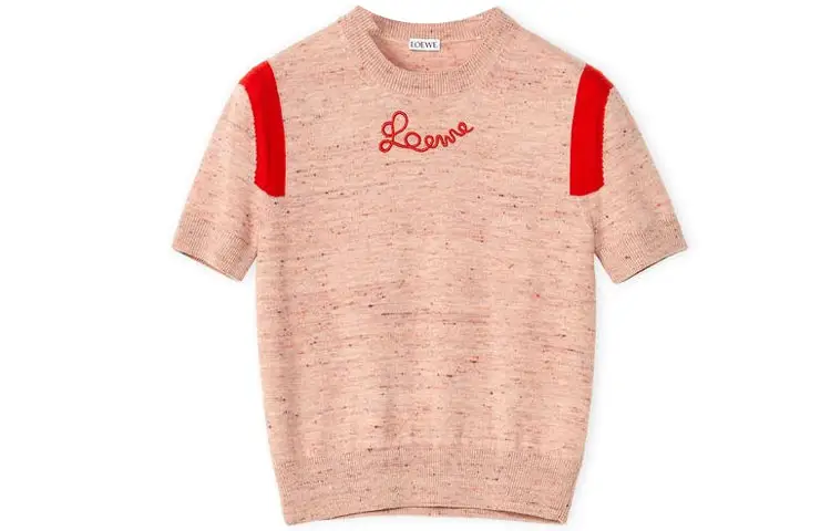 LOEWE SS22 Sweater Women's Pink