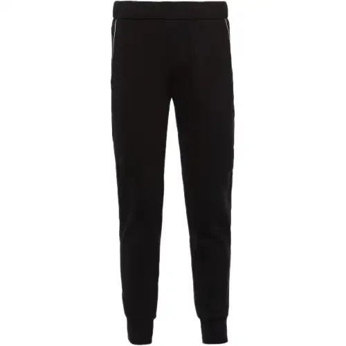 【Previous Season】Re-Nylon triangle-logo sweatpants