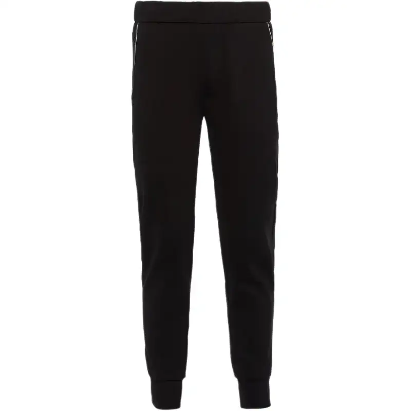【Previous Season】Re-Nylon triangle-logo sweatpants