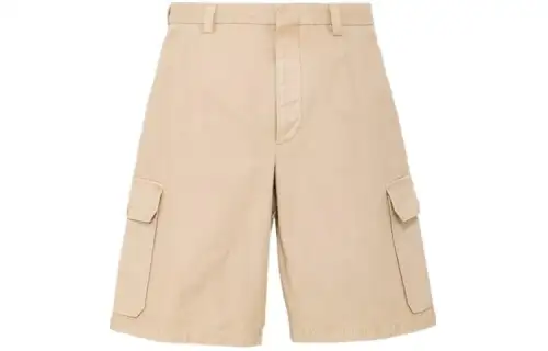 Prada cotton bermuda shorts