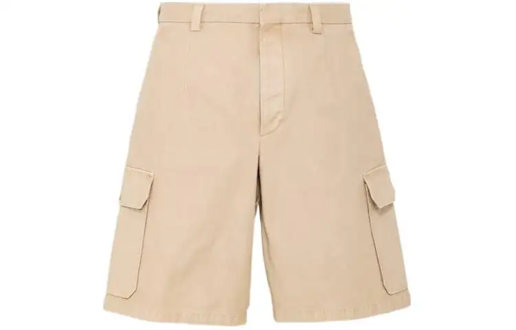 Prada cotton bermuda shorts