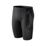 Li Ning Swimming Shorts Men's Black White