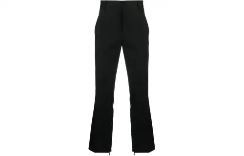 OFF WHITE Cropped Straight leg Trousers
