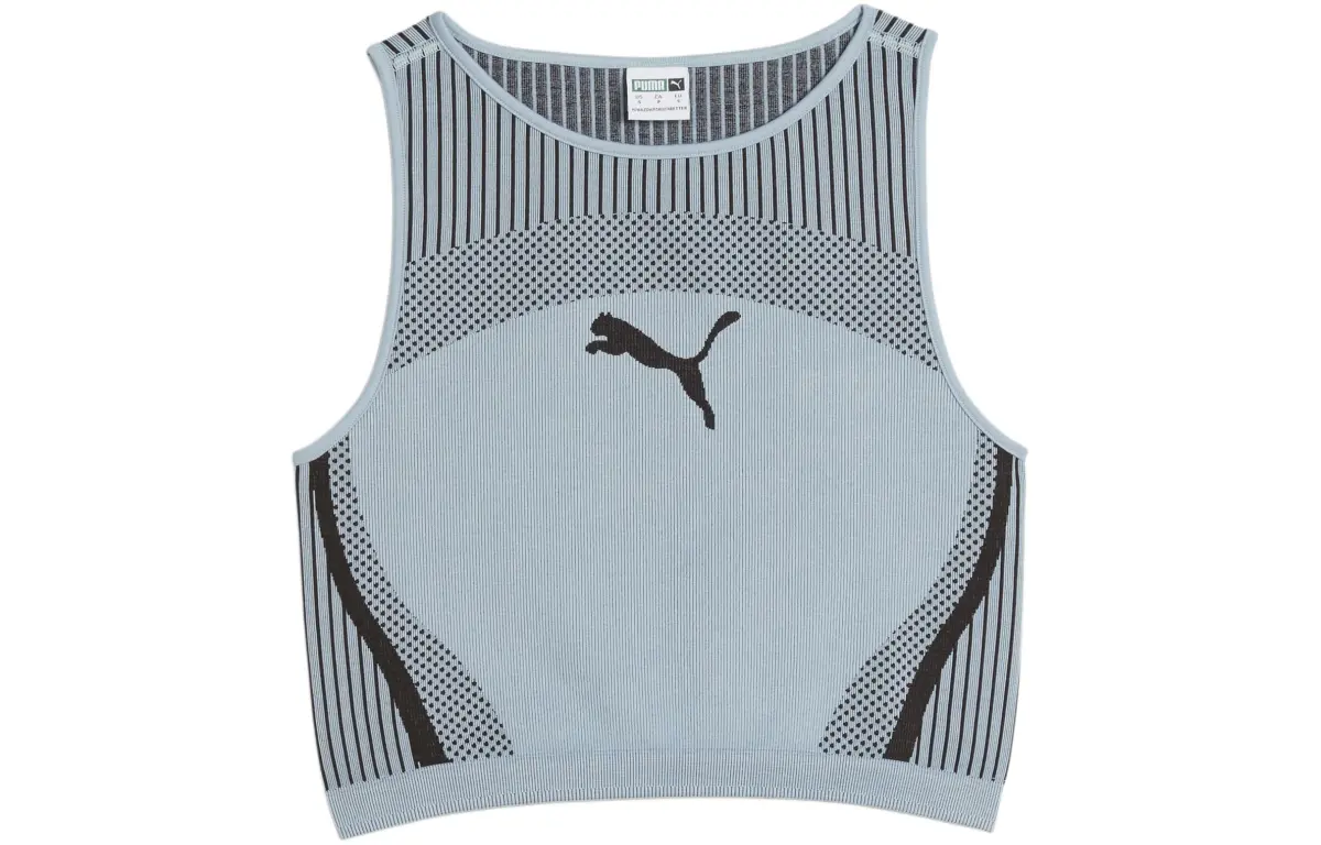 PUMA Tank Top Women's Blue Gray