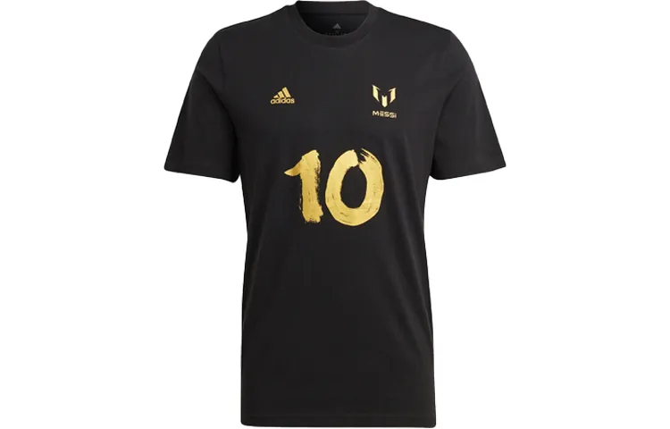 Adidas Soccer Jersey Men's Black
