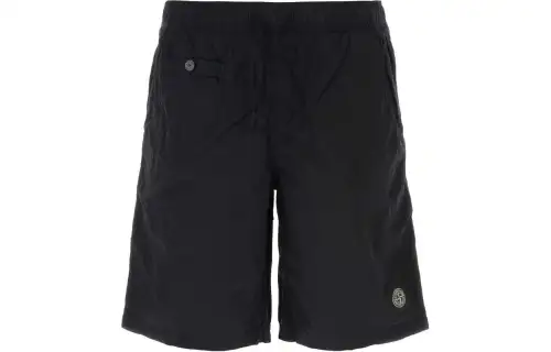 STONE ISLAND Compass appliqué ECONYL® Swim Shorts