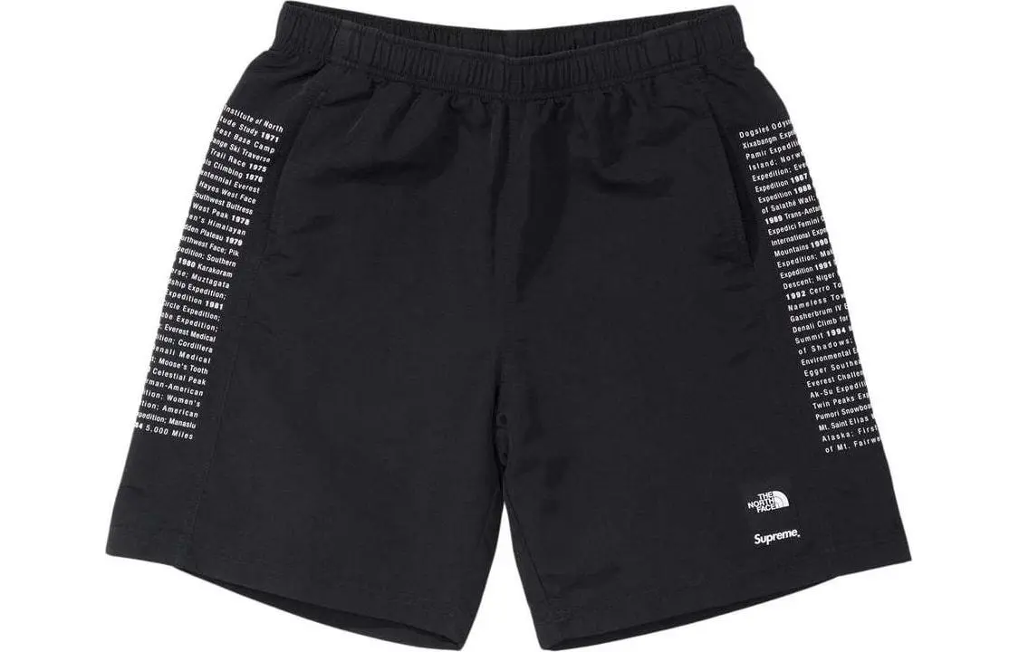 Supreme x The North Face Bermuda shorts