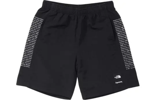 Supreme x The North Face Bermuda shorts