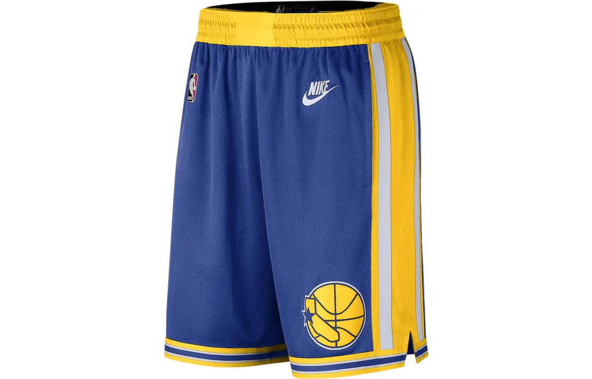 Nike Nba Golden State Warriors Swingman Dri FIT Shorts