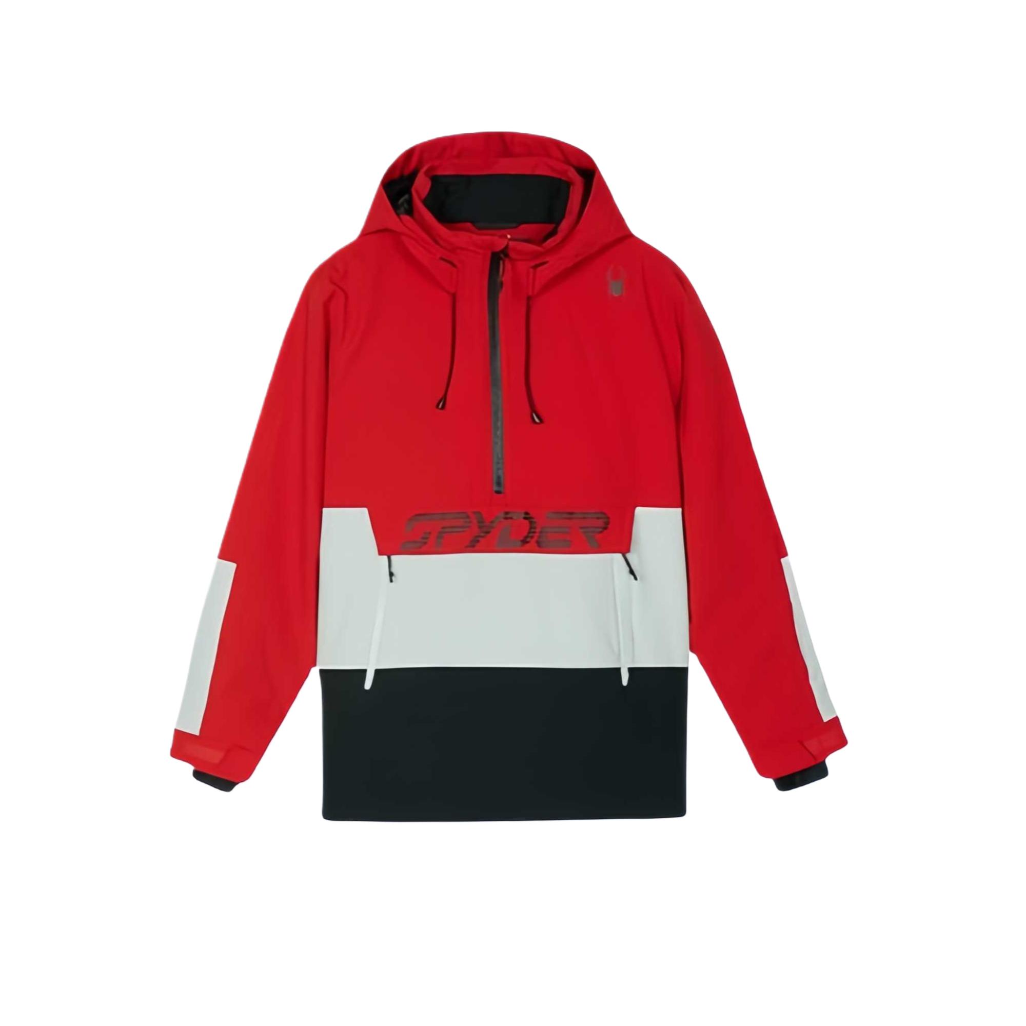 SPYDER Ski Tops Unisex Red