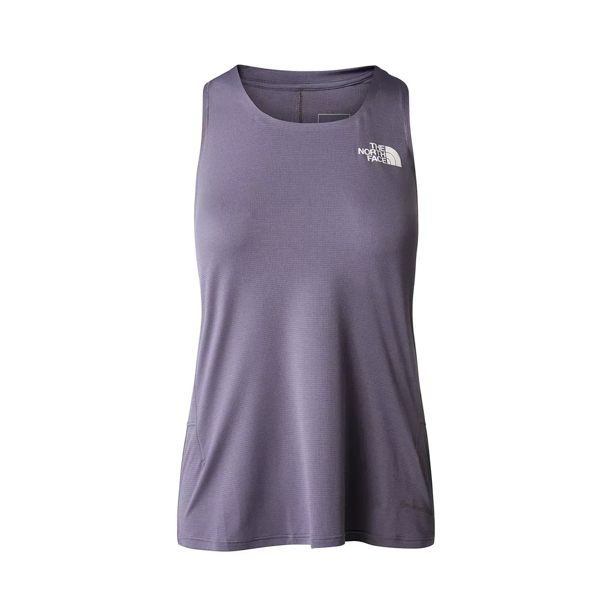 THE NORTH FACE Tank Tops Women's Purple Square Collar Moderate Other