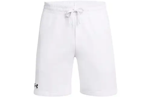 Under Armour UA Rival Casual Shorts Men's White