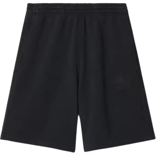 Burberry EKD embroidered Cotton Track Shorts