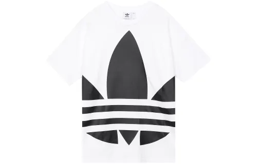 Adidas Originals Set in Sleeve T Shirt Women's White