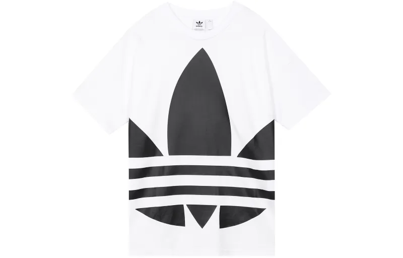Adidas Originals Set in Sleeve T Shirt Women's White