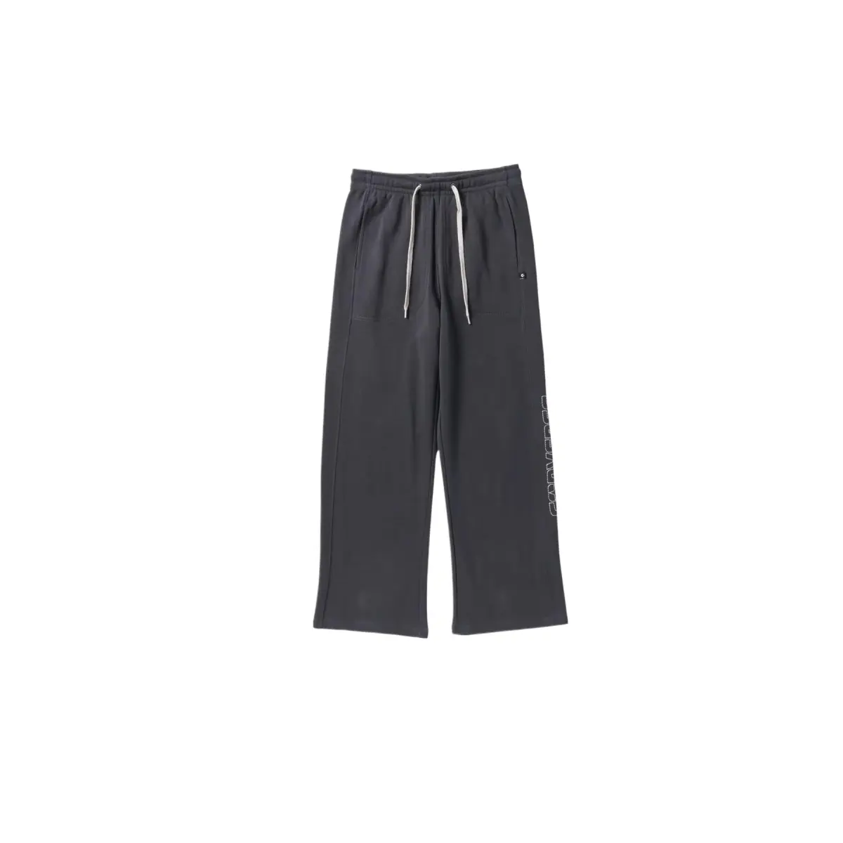 Converse Casual Pants Unisex Charcoal Gray