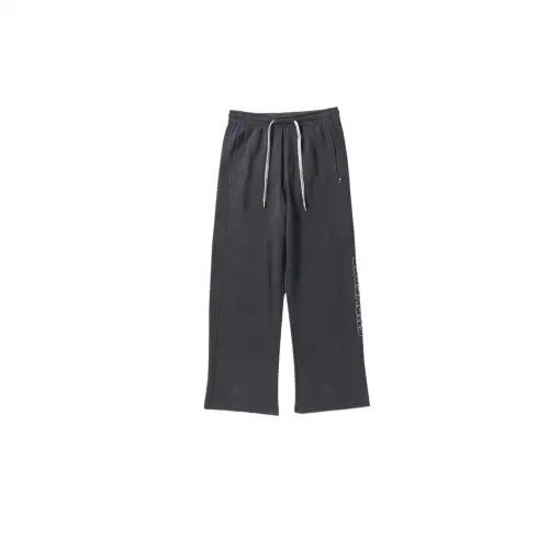 Converse Casual Pants Unisex Charcoal Gray