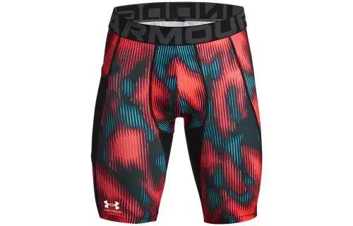 Under Armour Casual Shorts Men's Red Moderate