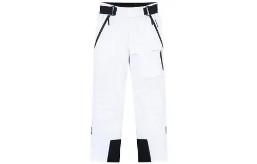 Anta Ski Pants Men's Snowflake White