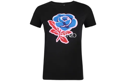 KENZO T Shirts Women's Crew Neck Moderate Other