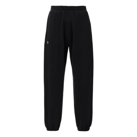 Onitsuka Tiger SWEAT SS25 Knitted Sweatpants Unisex Black