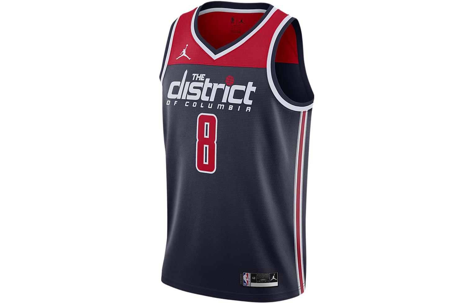 Jordan Basketball Jersey Men’s Black