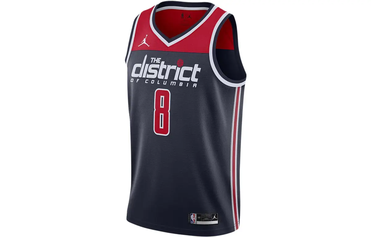 Jordan Basketball Jersey Men's Black