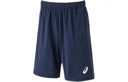Asics Baseball Jersey Casual Shorts Men's Marine Blue