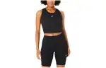 Asics Road Crop Top Tank Top Women's Black