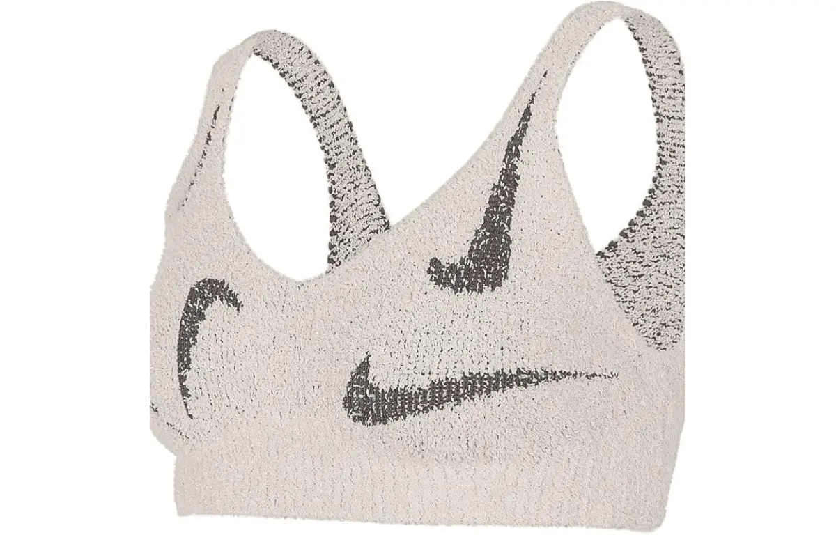 Nike Tank Tops Women's White Crew Neck Moderate Other