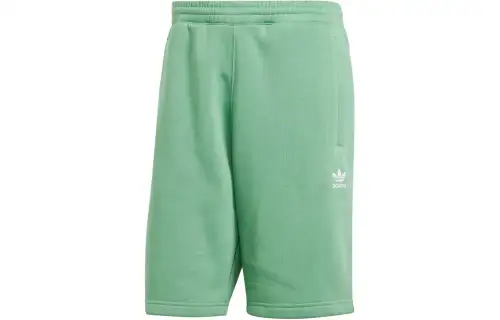 Adidas Originals Essential Trefoil Essentials Shorts Casual Shorts Men's Green