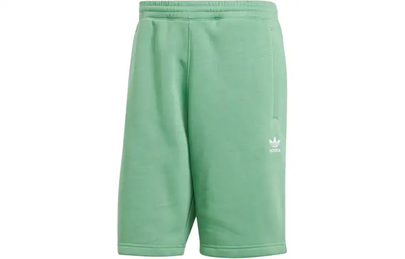 Adidas Originals Essential Trefoil Essentials Shorts Casual Shorts Men's Green