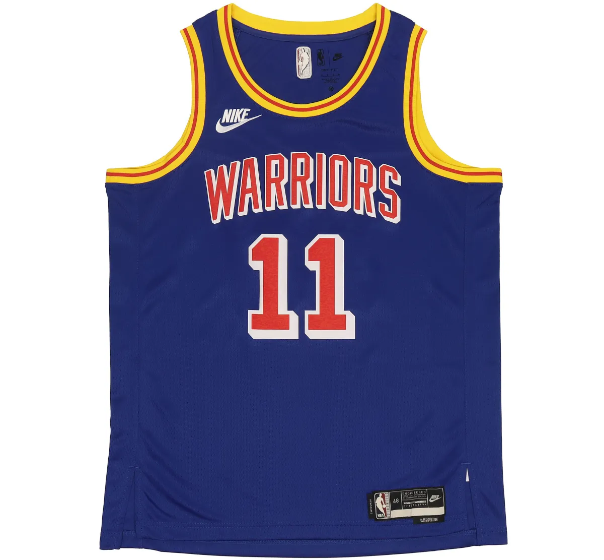 Nike Basketball Jersey Men's Blue