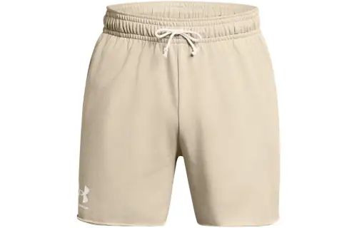 Under Armour UA Rival Terry Casual Shorts Men's Light Khaki