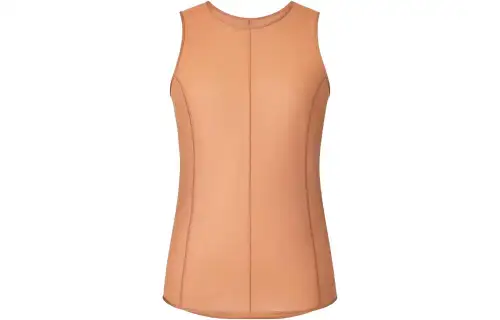 UNIQLO X MAME KUROGOUCHI UNIQLO X Mame Kurogouchi Tank Tops Women's Brown Moderate Straight Fit
