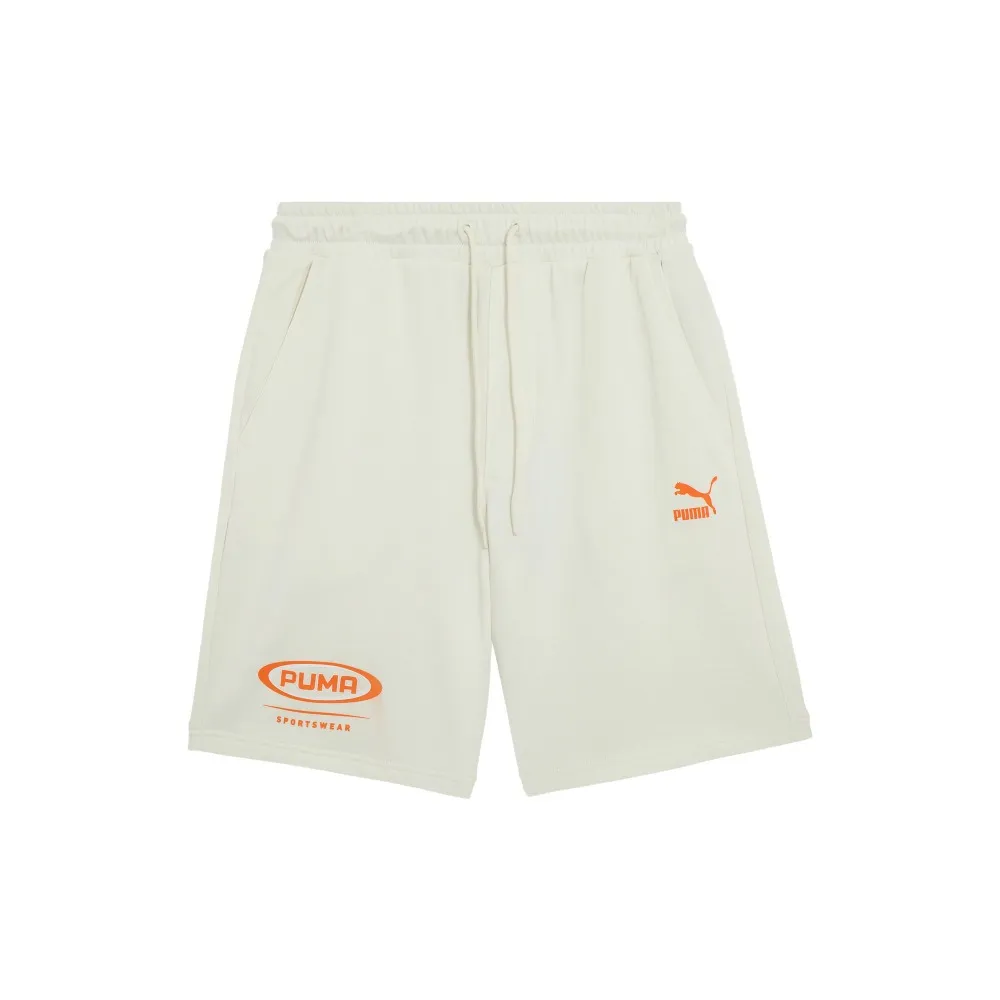 PUMA CLASSICS Casual Shorts Unisex White Moderate