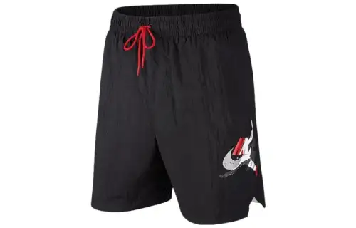 Jordan Casual Shorts Men's Black Moderate