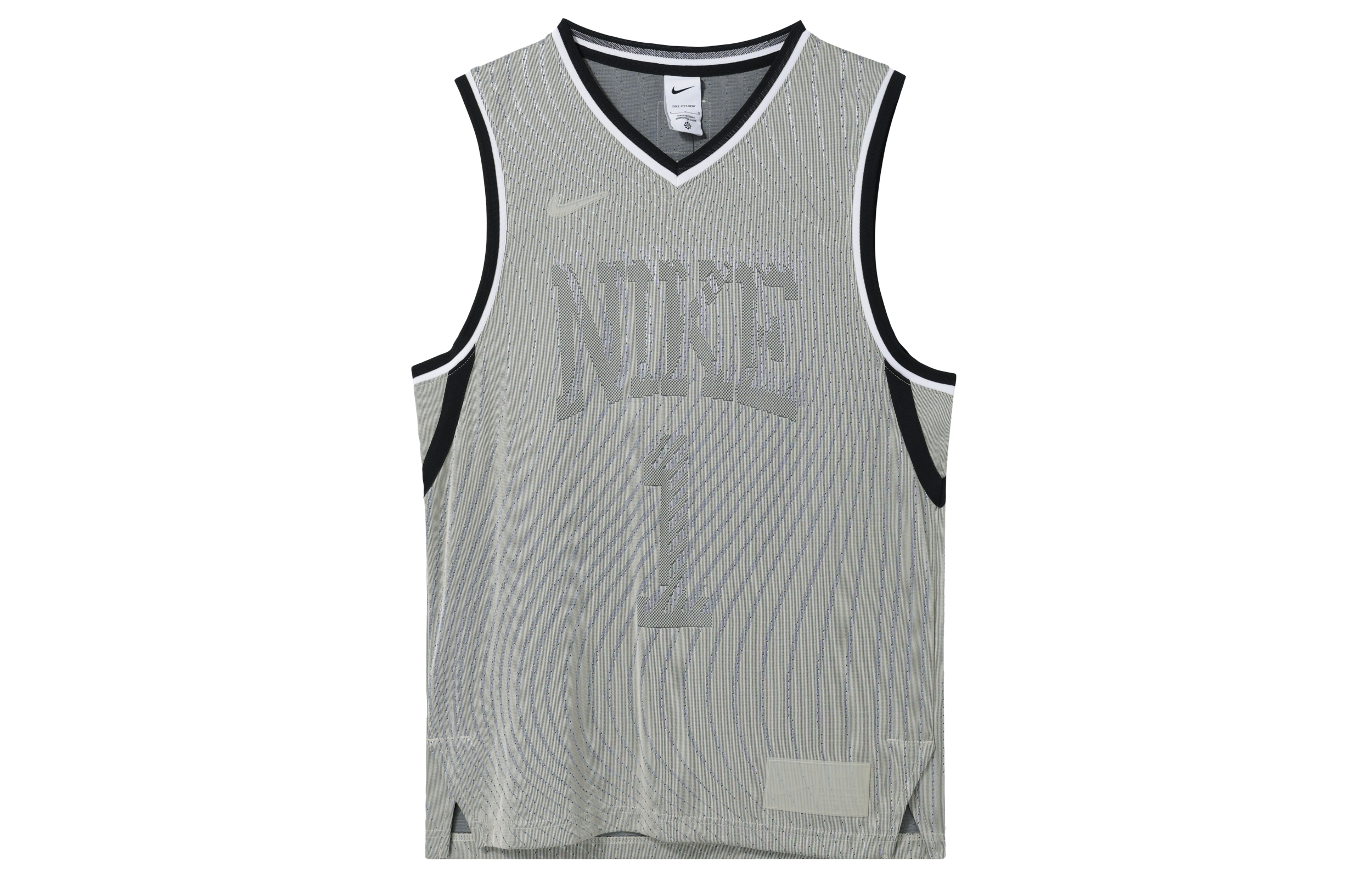 Nike Basketball Jersey Men’s Light Gray