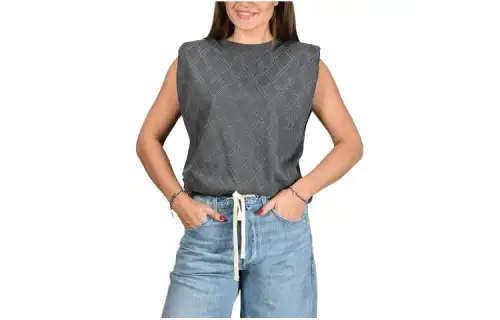 Golden Goose Studded Cotton T shirt