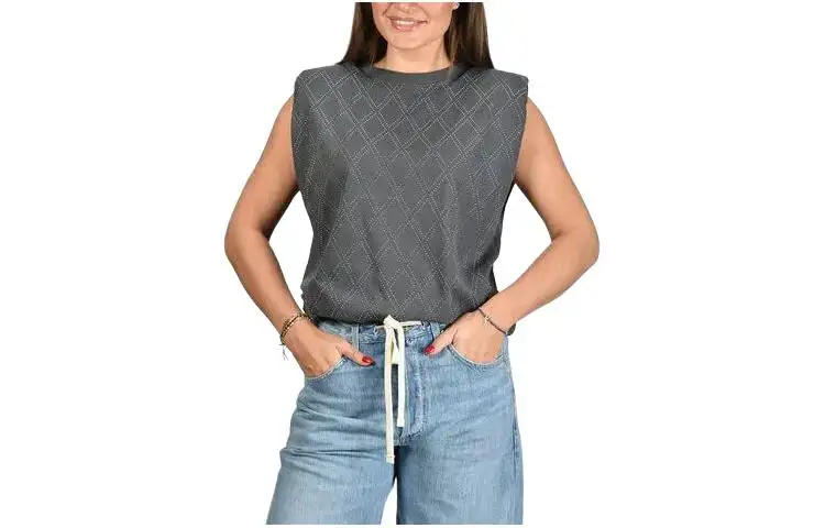 Golden Goose Studded Cotton T shirt