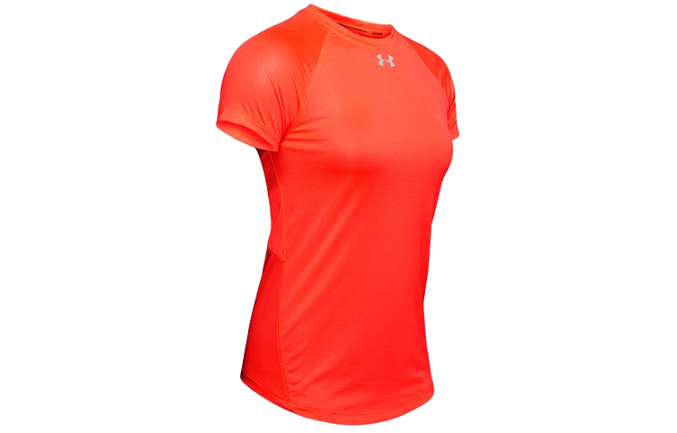 Женская футболка Under Armour Under Armour EXD T (пламенно-красный) — фото 1