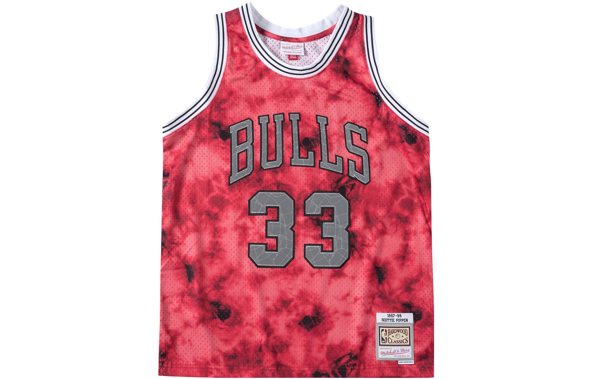Mitchell Ness x Nba Chicago Bulls 1997 Pippen Galaxy Swingman tank top