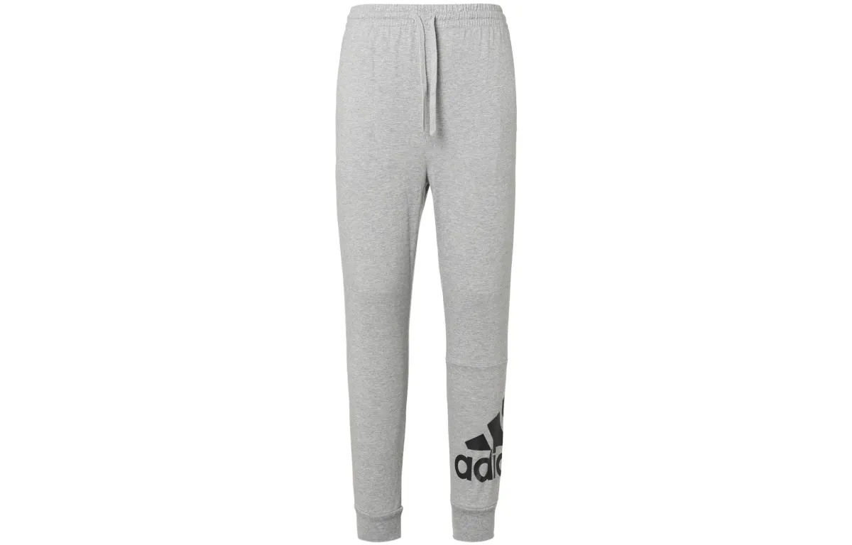Adidas Sports Pants Men's Gray Moderate