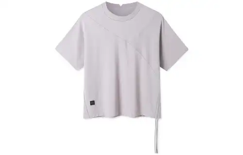 Anta T Shirt Women's Magic Carpet Gray