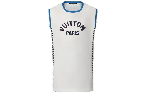 Lv Vuitton Paris Basketball Tank Top