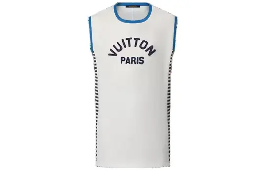 Lv Vuitton Paris Basketball Tank Top